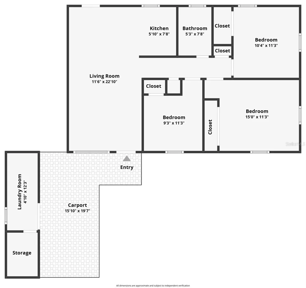 5016 S 86TH STREET Tampa, FL 33619