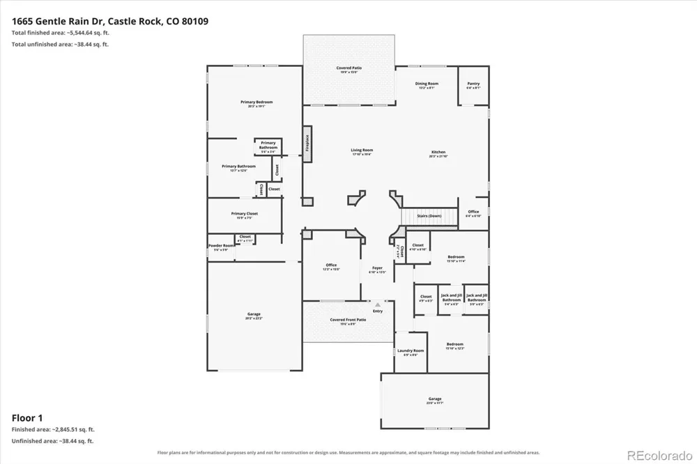 1665 Gentle Rain Drive Castle Rock, CO 80109