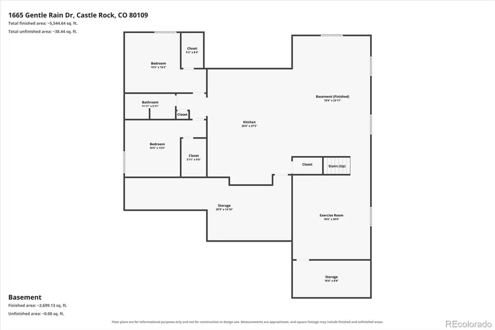 1665 Gentle Rain Drive Castle Rock, CO 80109