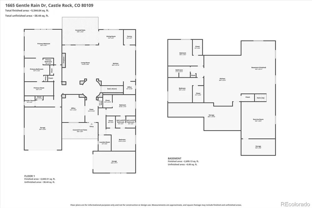 1665 Gentle Rain Drive Castle Rock, CO 80109