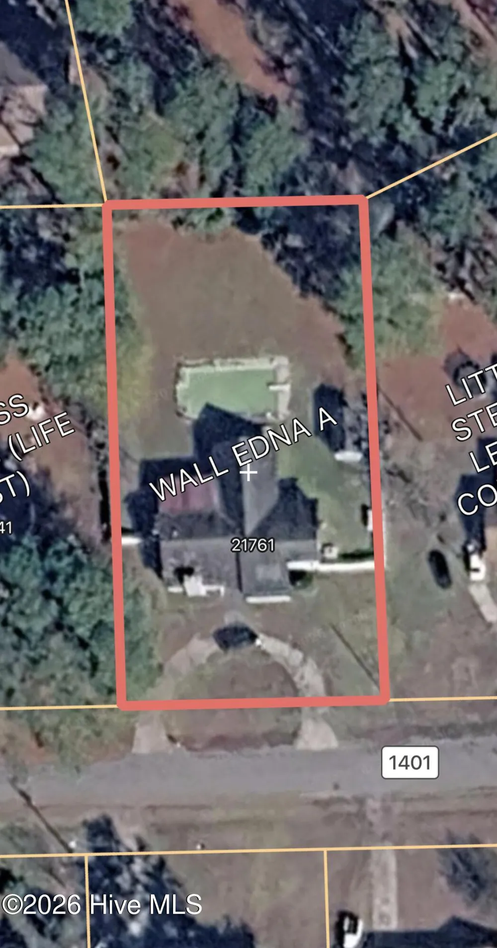 21761 W Bundy Street Wagram, NC 28396