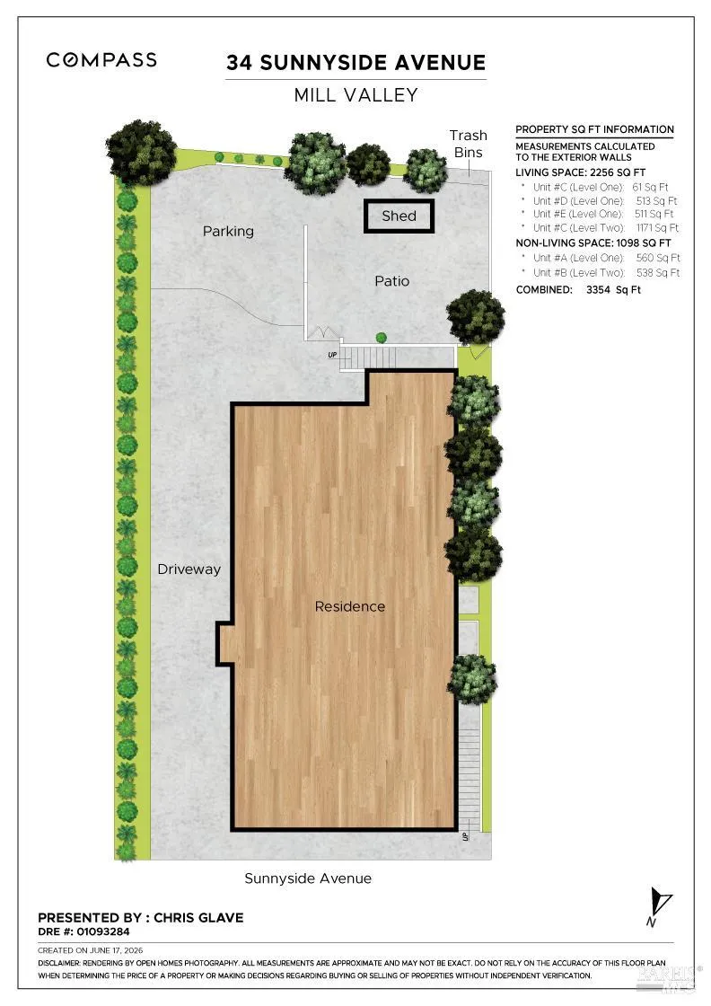 34 Sunnyside Avenue Mill Valley, CA 94941