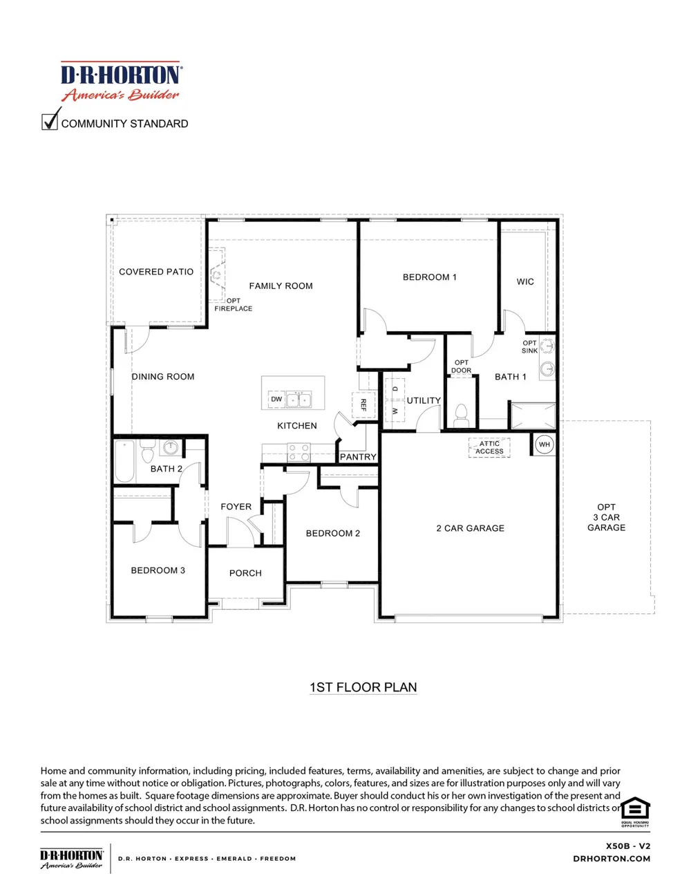 2905 East Creek Fork Loop Princeton, TX 75407