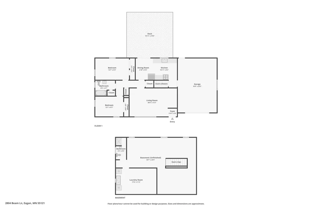 2804 Beam Lane Eagan, MN 55121