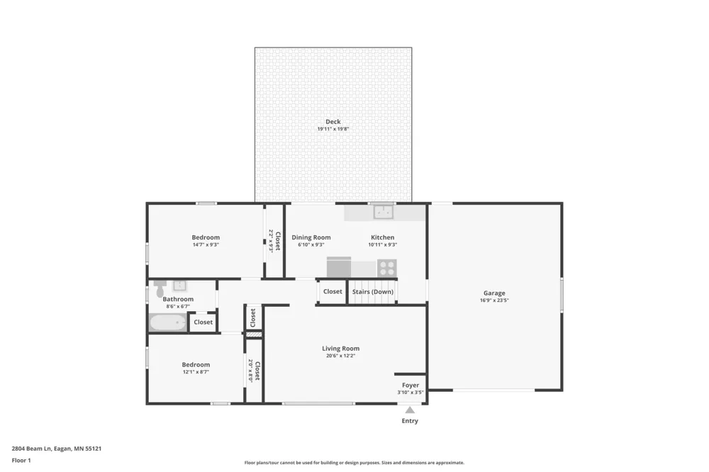 2804 Beam Lane Eagan, MN 55121