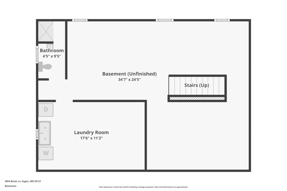 2804 Beam Lane Eagan, MN 55121