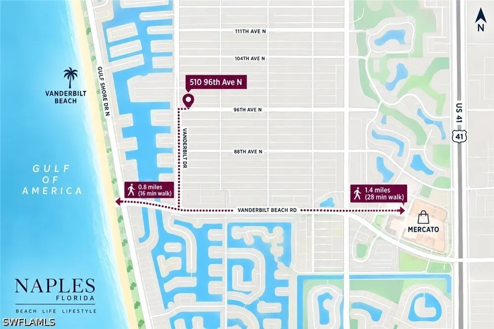 96th Avenue Naples, FL 34108