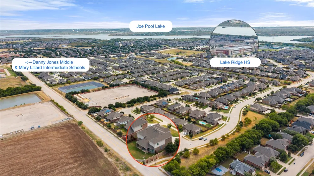 4401 De Bourgh Lane Mansfield, TX 76063