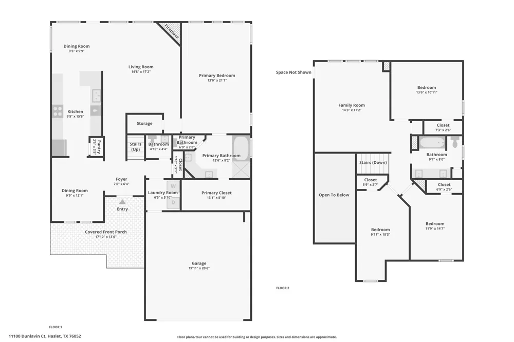 11100 Dunlavin Court Fort Worth, TX 76052