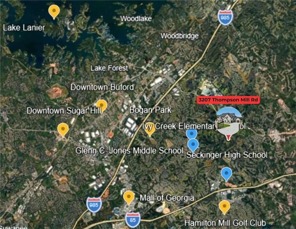 3207 Thompson Mill Rd Buford, GA 30519