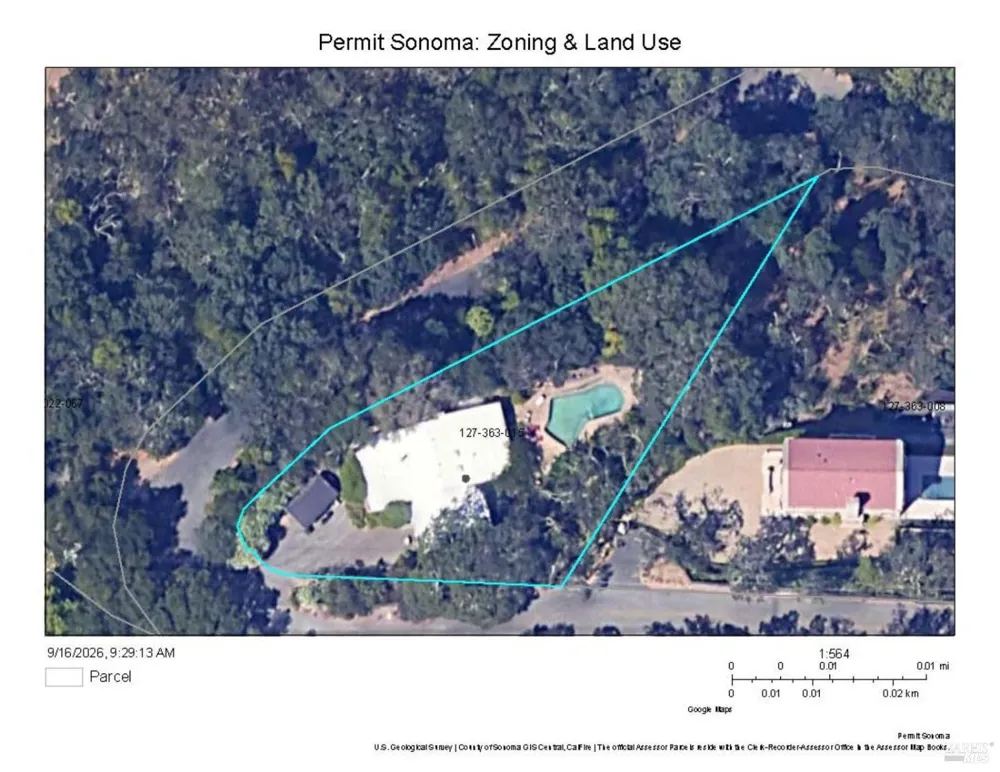 1543 Ridge Road Sonoma, CA 95476