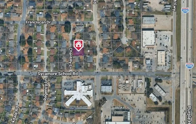 7813 Chantilly Lane Fort Worth, TX 76134