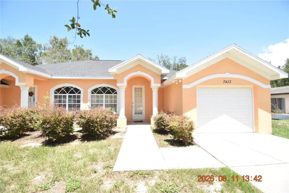 7413 CANTERBURY STREET #7413 Spring Hill, FL 34606