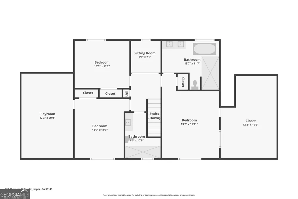 290 Sharptop Ridge RD Jasper, GA 30143