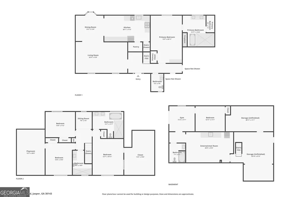 290 Sharptop Ridge RD Jasper, GA 30143