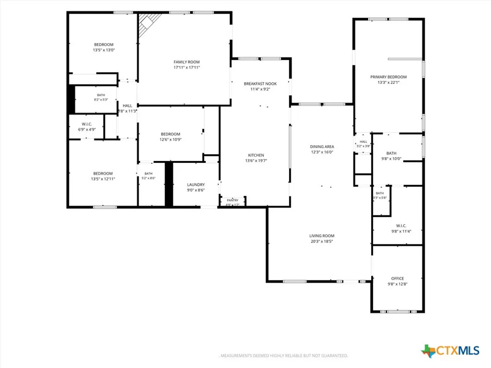 2111 Civet Trail Harker Heights, TX 76548