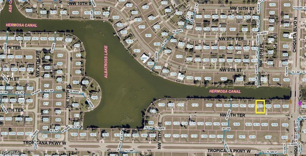 NW 8th Terrace Cape Coral, FL 33993