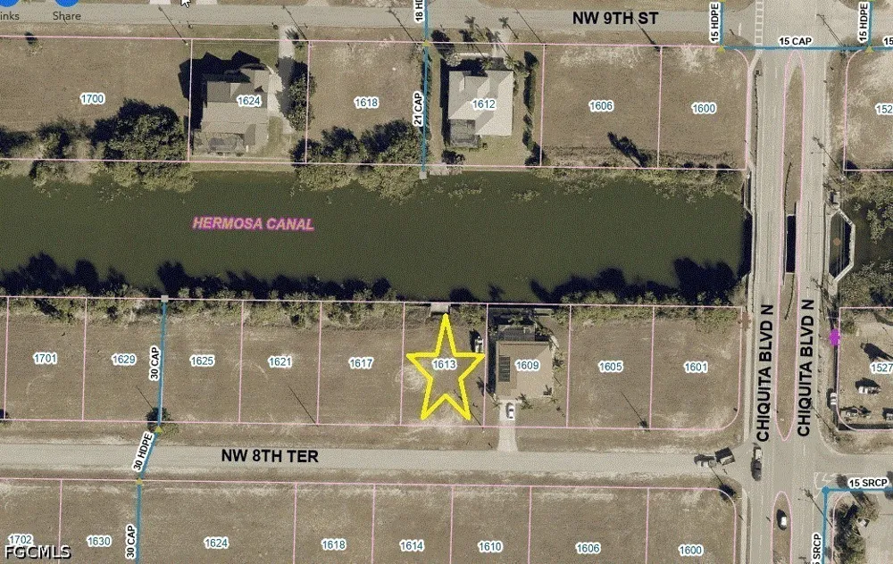 NW 8th Terrace Cape Coral, FL 33993