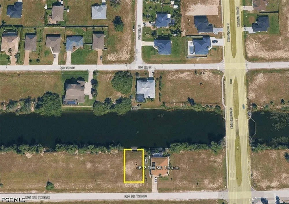 NW 8th Terrace Cape Coral, FL 33993