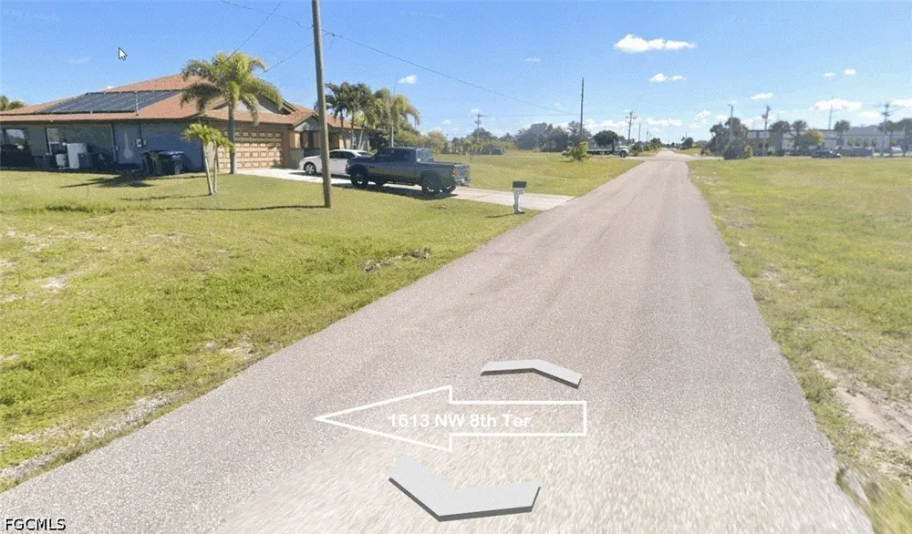 NW 8th Terrace Cape Coral, FL 33993