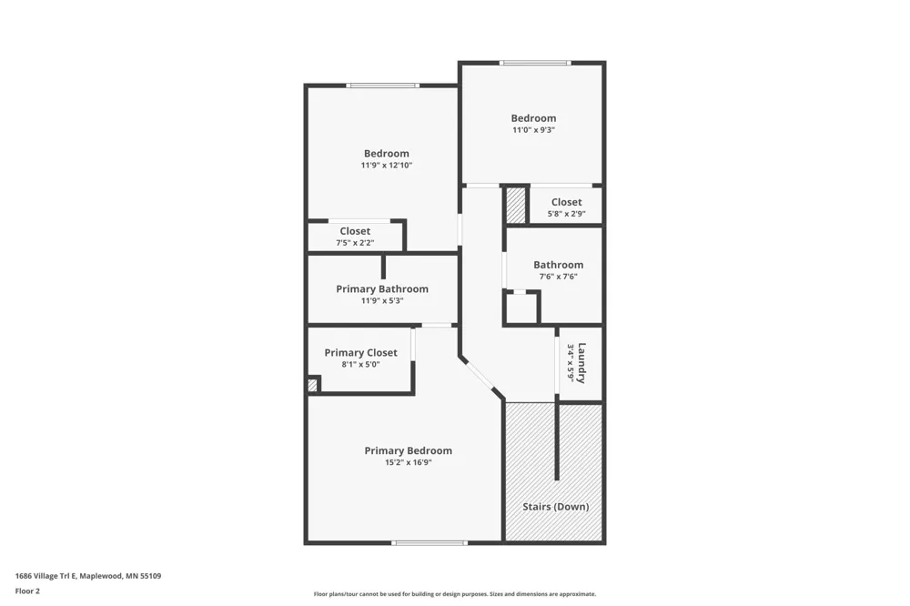 1686 Village Trail E #2 Maplewood, MN 55109