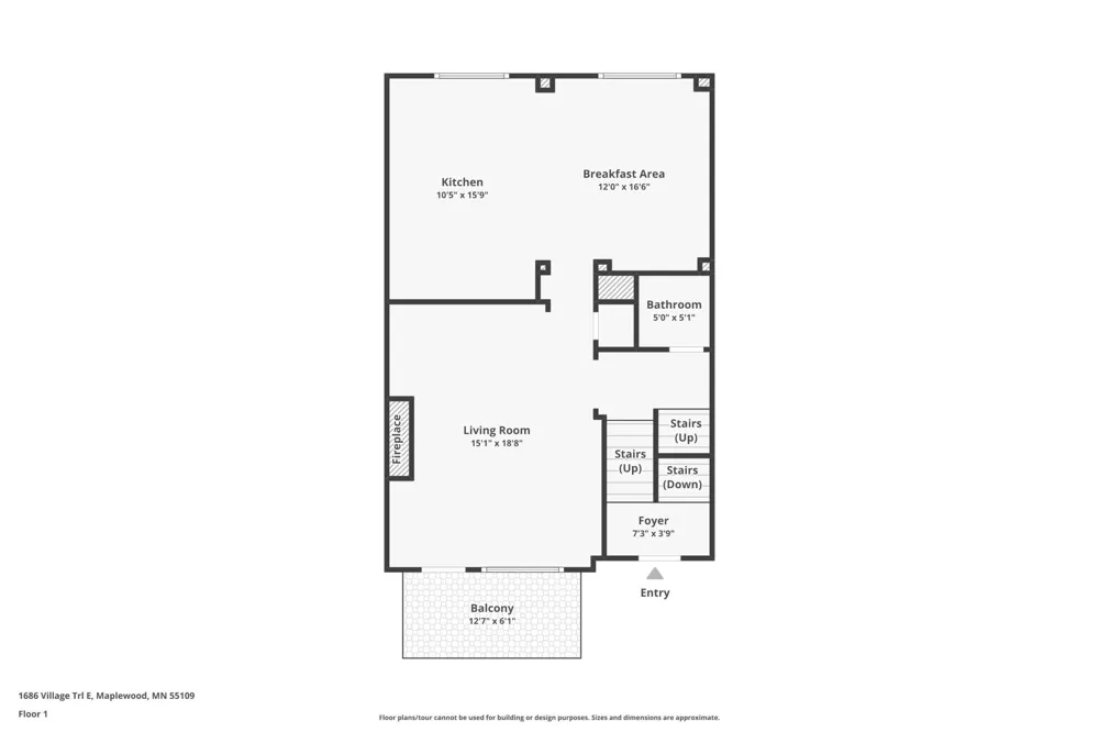 1686 Village Trail E #2 Maplewood, MN 55109