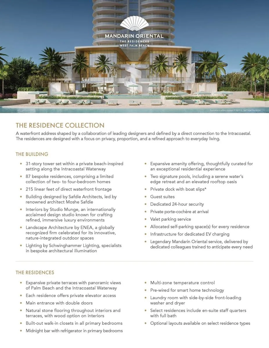 5400 Flagler Drive #1204 West Palm Beach, FL 33407