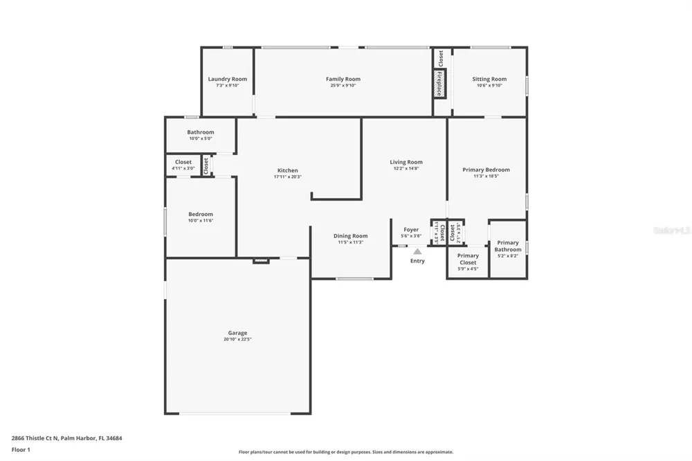 2866 THISTLE COURT Palm Harbor, FL 34684