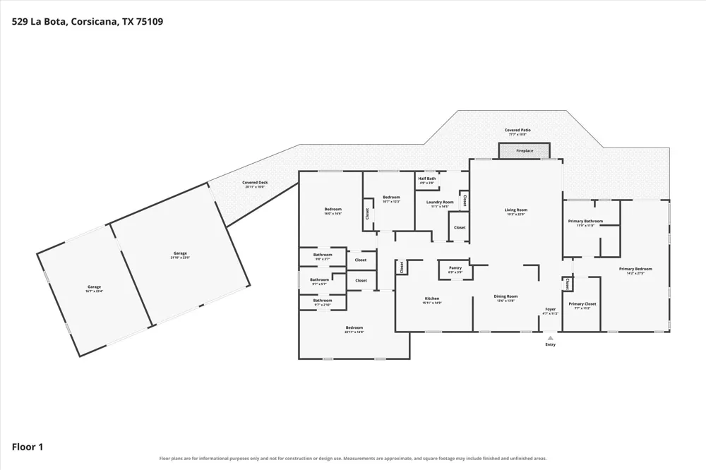 529 La Bota Corsicana, TX 75109