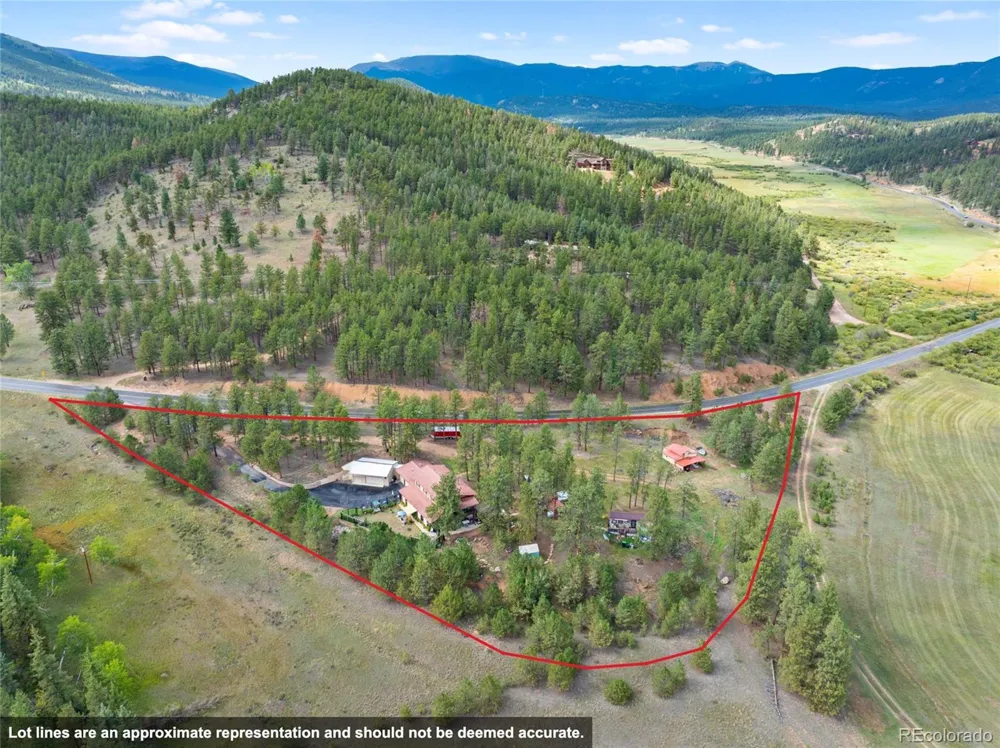 2400 County Road 43 Bailey, CO 80421