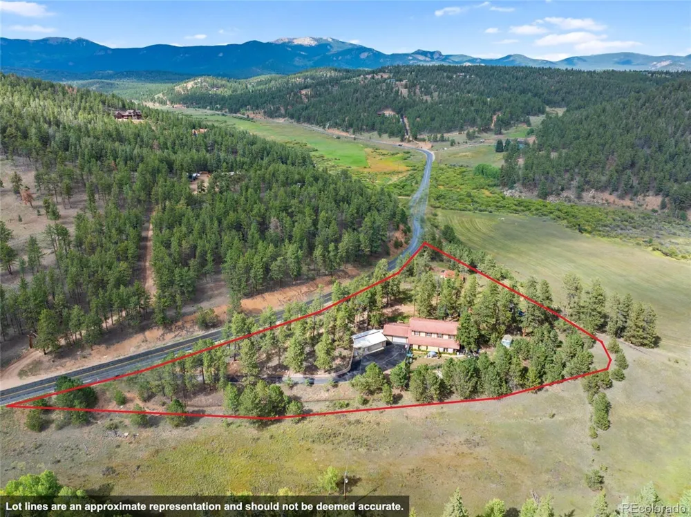 2400 County Road 43 Bailey, CO 80421
