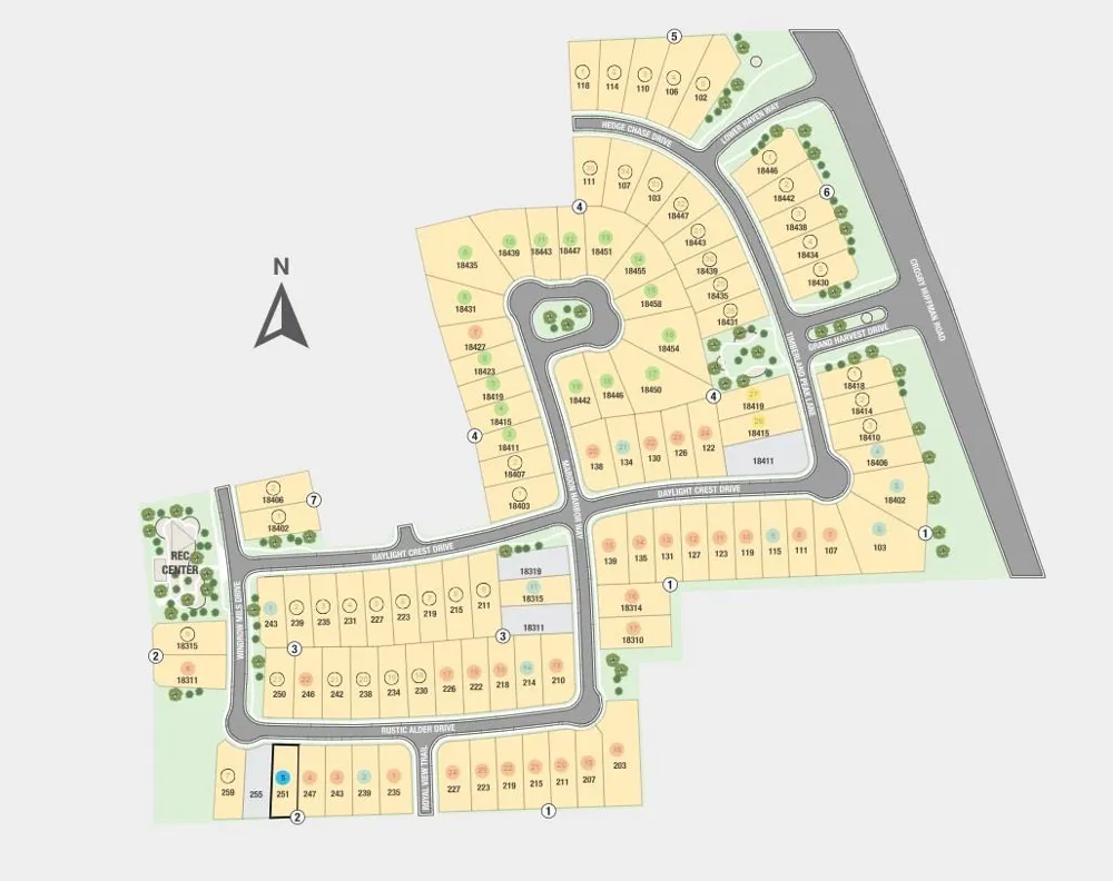 251 Rustic Alder Drive Crosby, TX 77532