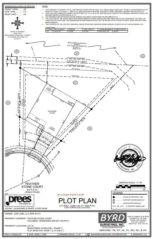 2005 Feather Stone Court Columbia, TN 38401