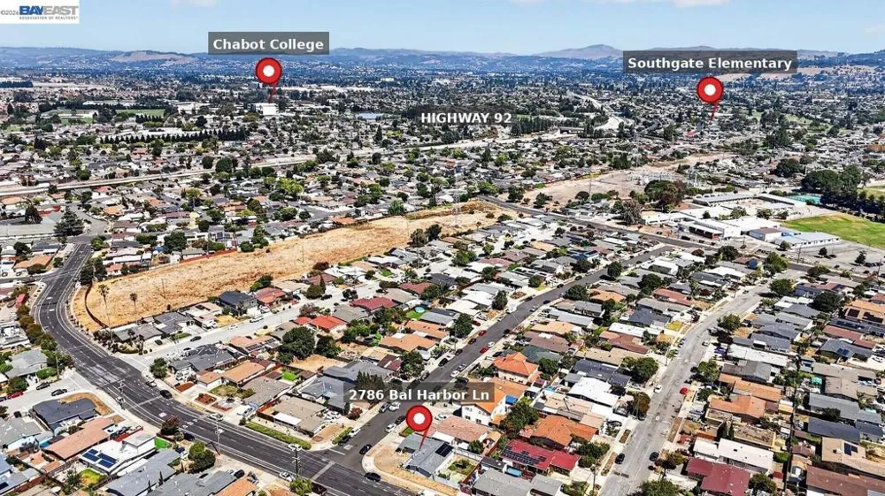 2786 Bal Harbor Ln Hayward, CA 94545