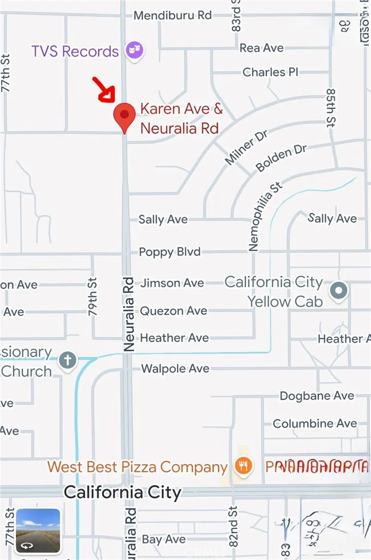2880 Neuralia Road California City, CA 93505
