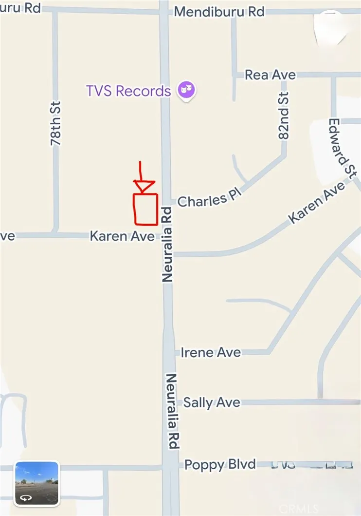 2880 Neuralia Road California City, CA 93505