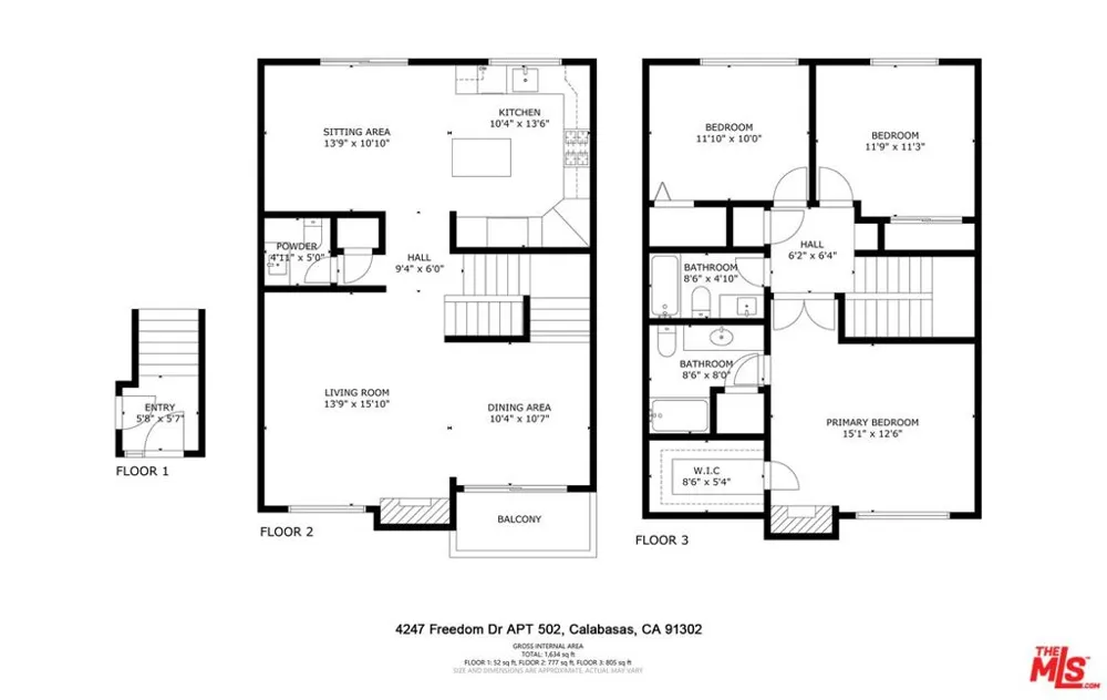4247 Freedom Drive #502 Calabasas, CA 91302