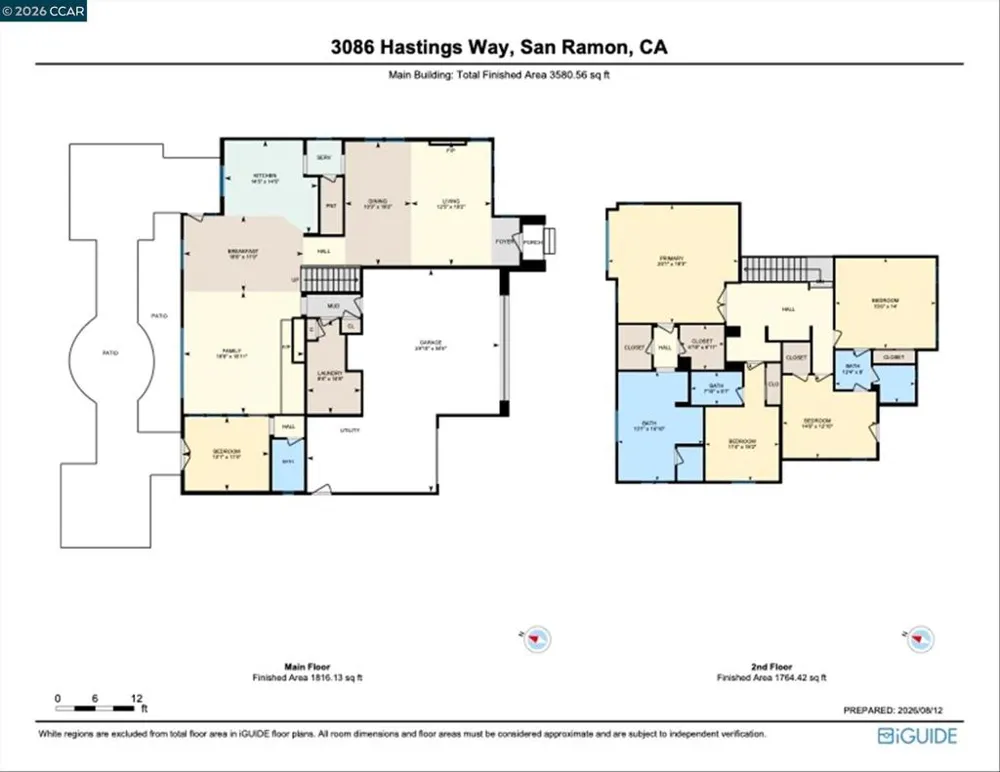 3086 Hastings Way San Ramon, CA 94582