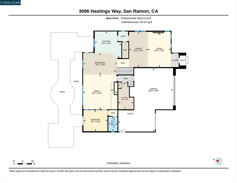 3086 Hastings Way San Ramon, CA 94582