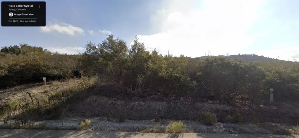 11275 Beeler Canyon Road Poway, CA 92064