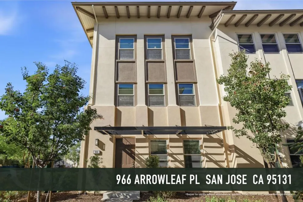 966 Arrowleaf Place San Jose, CA 95131