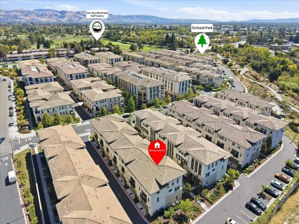 966 Arrowleaf Place San Jose, CA 95131