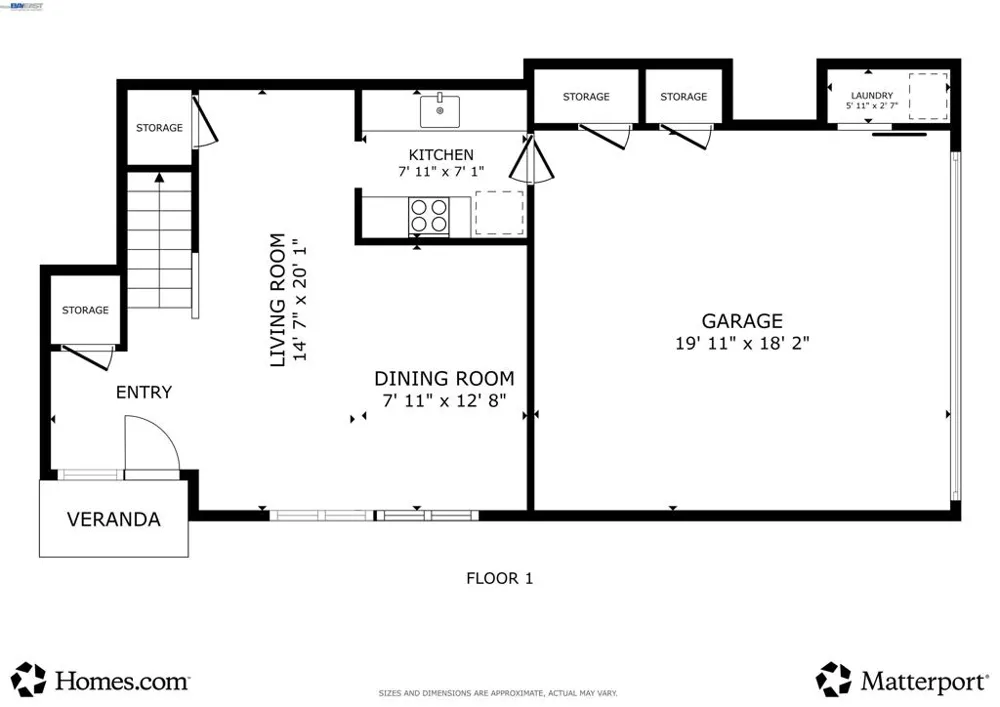 1387 Del Rio Cir #B Concord, CA 94518