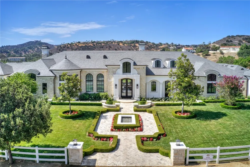 24100 HIDDEN RIDGE ROAD Hidden Hills, CA 91302