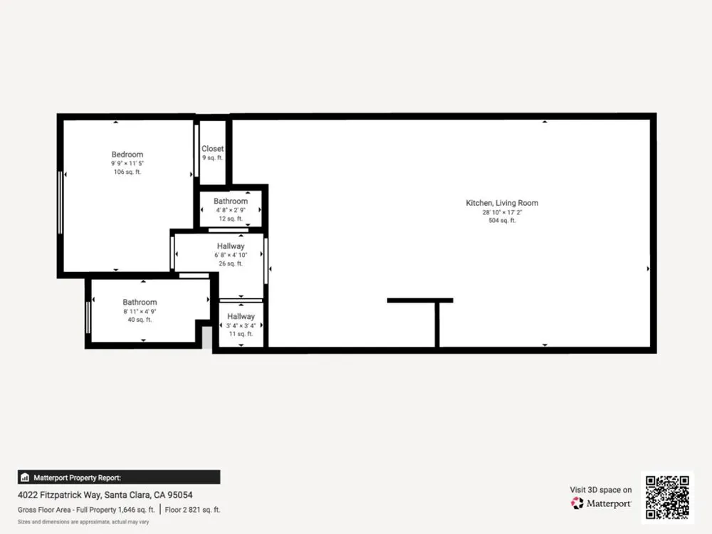 4022 Fitzpatrick Way Santa Clara, CA 95054