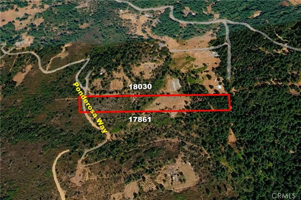 17865 Ponderosa Oroville, CA 95966