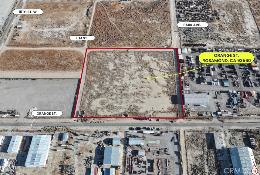 Orange St. Rosamond, CA 92560