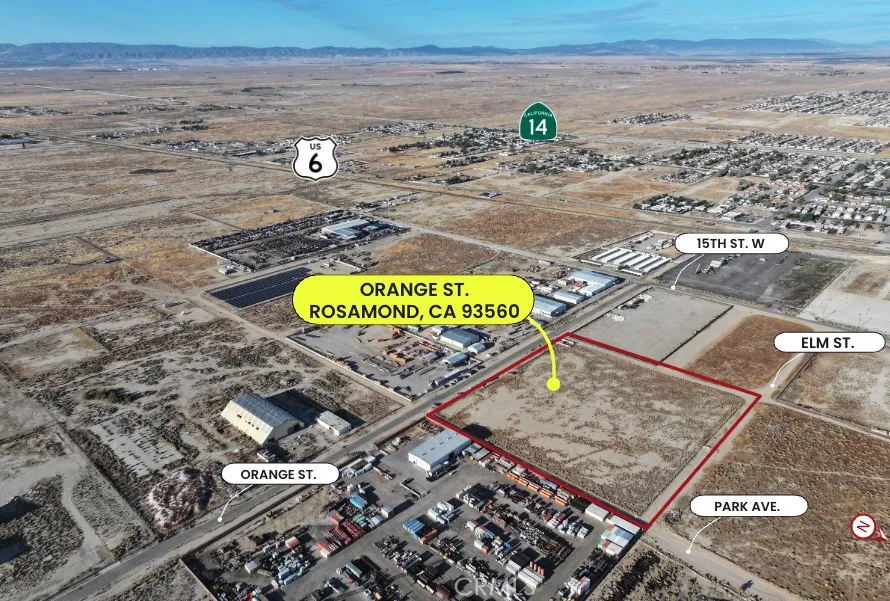 Orange St. Rosamond, CA 92560