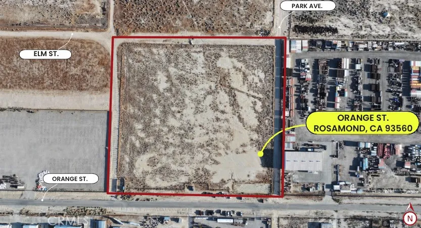 Orange St. Rosamond, CA 92560