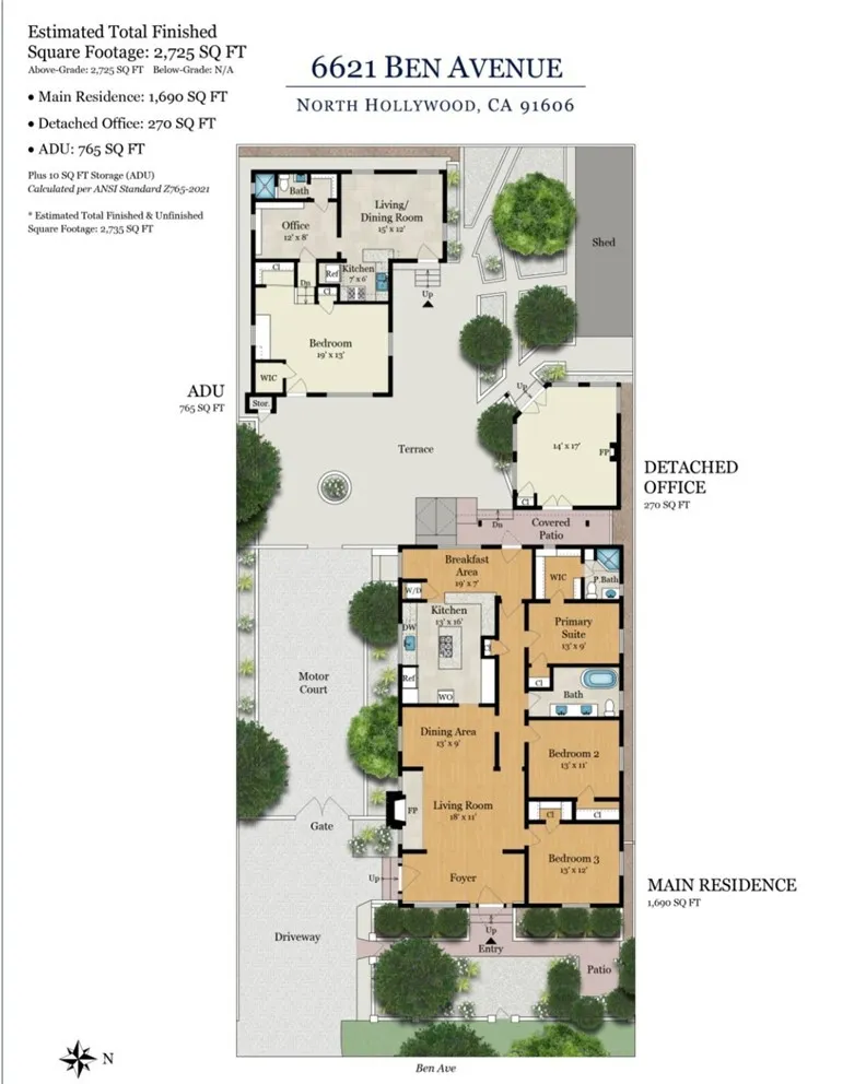 6621 Ben North Hollywood, CA 91606